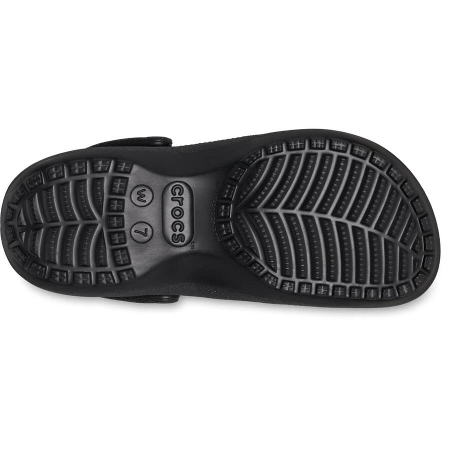 Классические женские сабо Crocs на платформе — фото 4