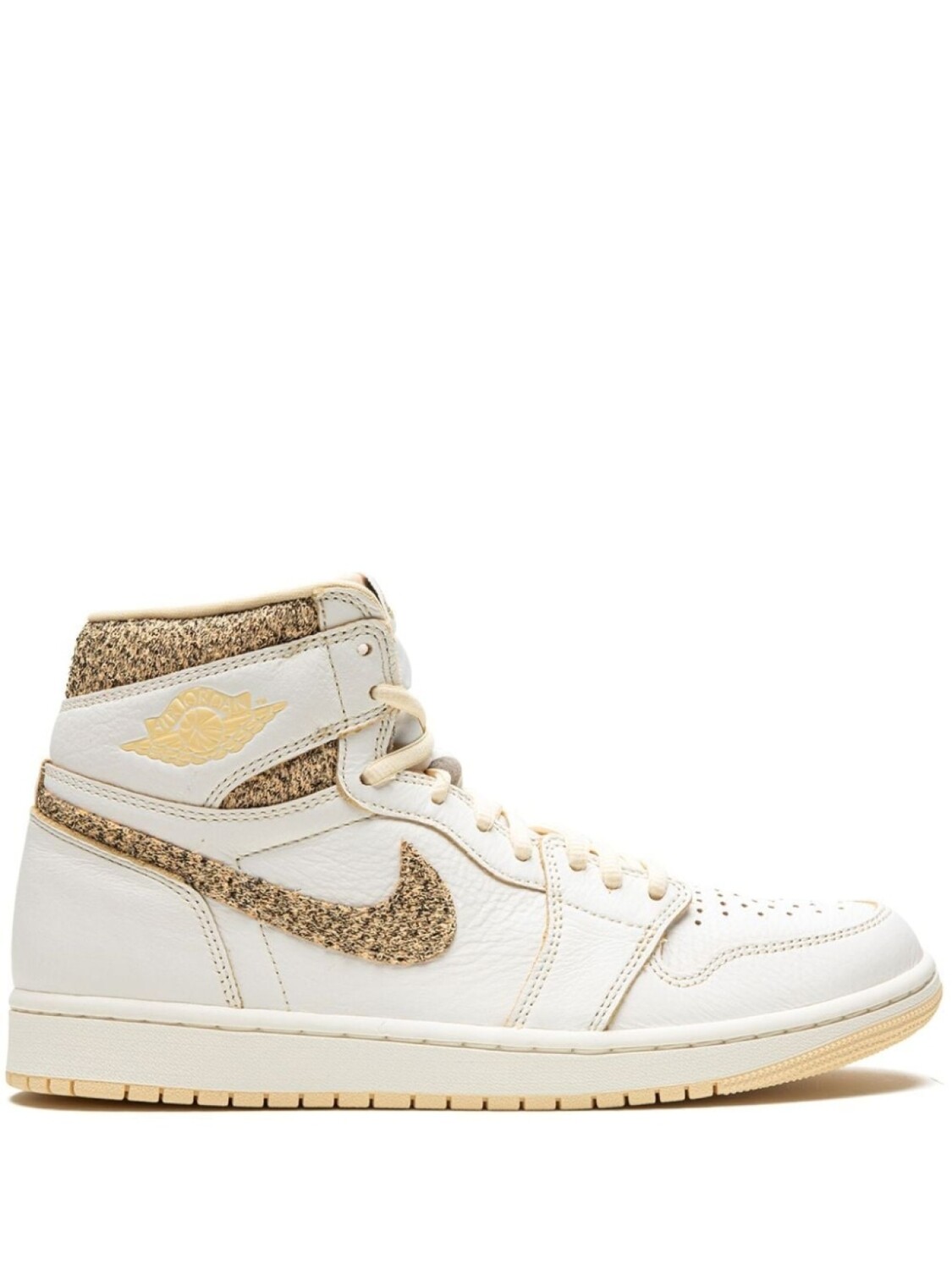 

Jordan кроссовки Air Jordan 1 Retro High OG Vibrations Of Naija, белый