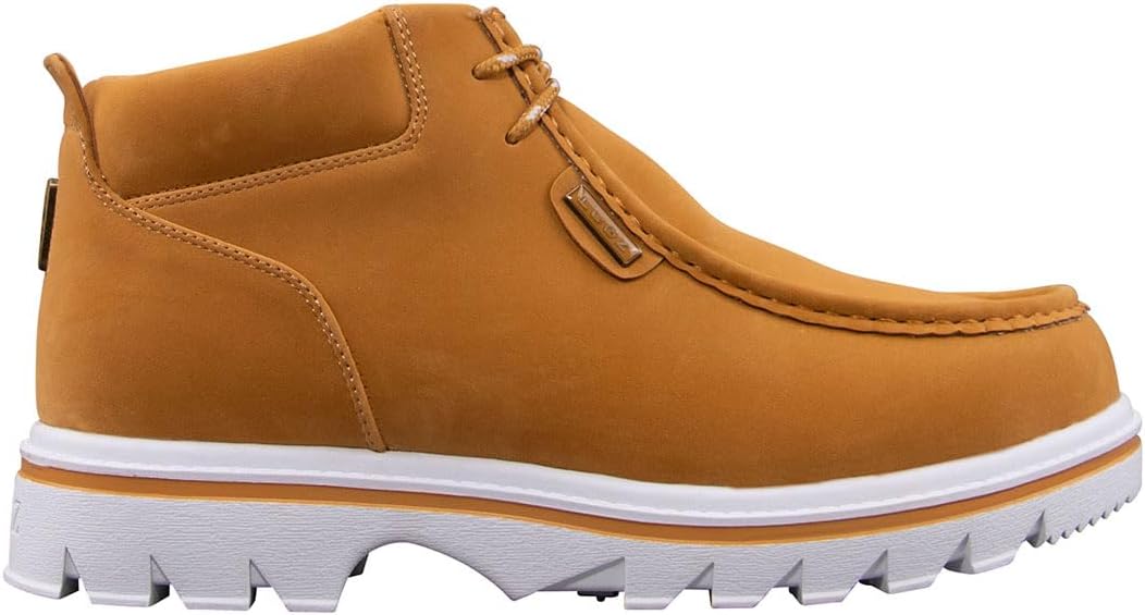 Ботинки Lugz с бахромой, белый/золотой — фото 2