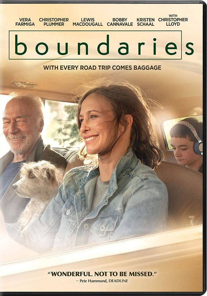 

Диск DVD Boundaries