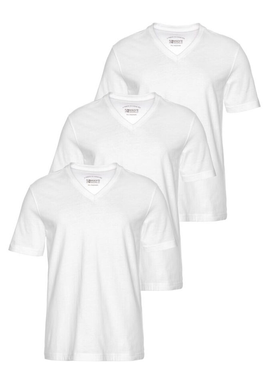 

Футболка Man's World MANS WORLD SHIRT, белый