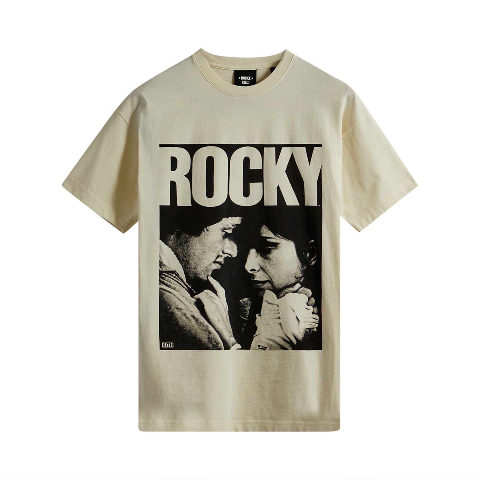 

Винтажная футболка Kith For Rocky I Sandrift