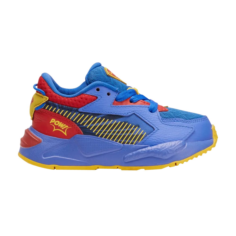 

Кроссовки Superman x RS-Z Little Kid Puma, синий