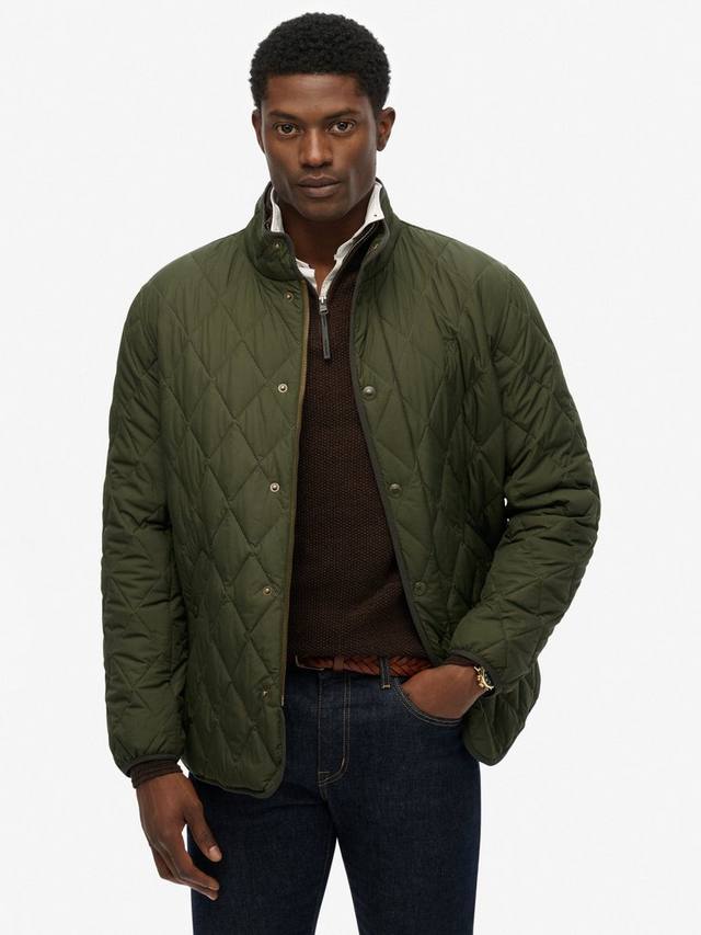 

Стеганая куртка Estate Superdry, Olive Green