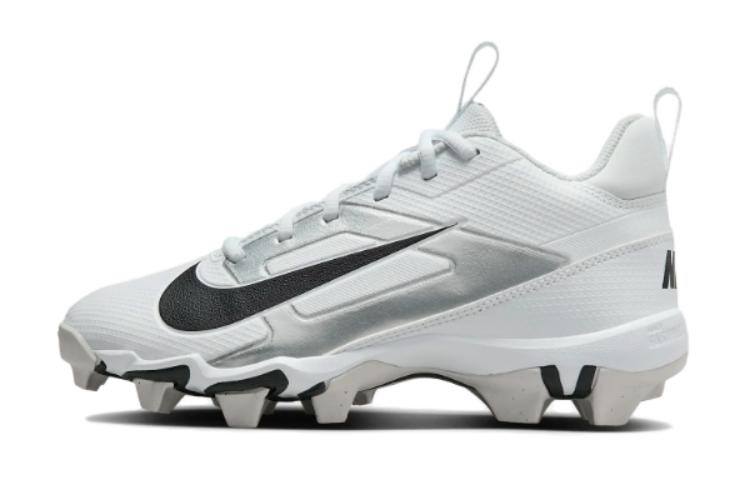 

Alpha Menace 4 Shark GS «Белый металлик серебристый» Nike, белый