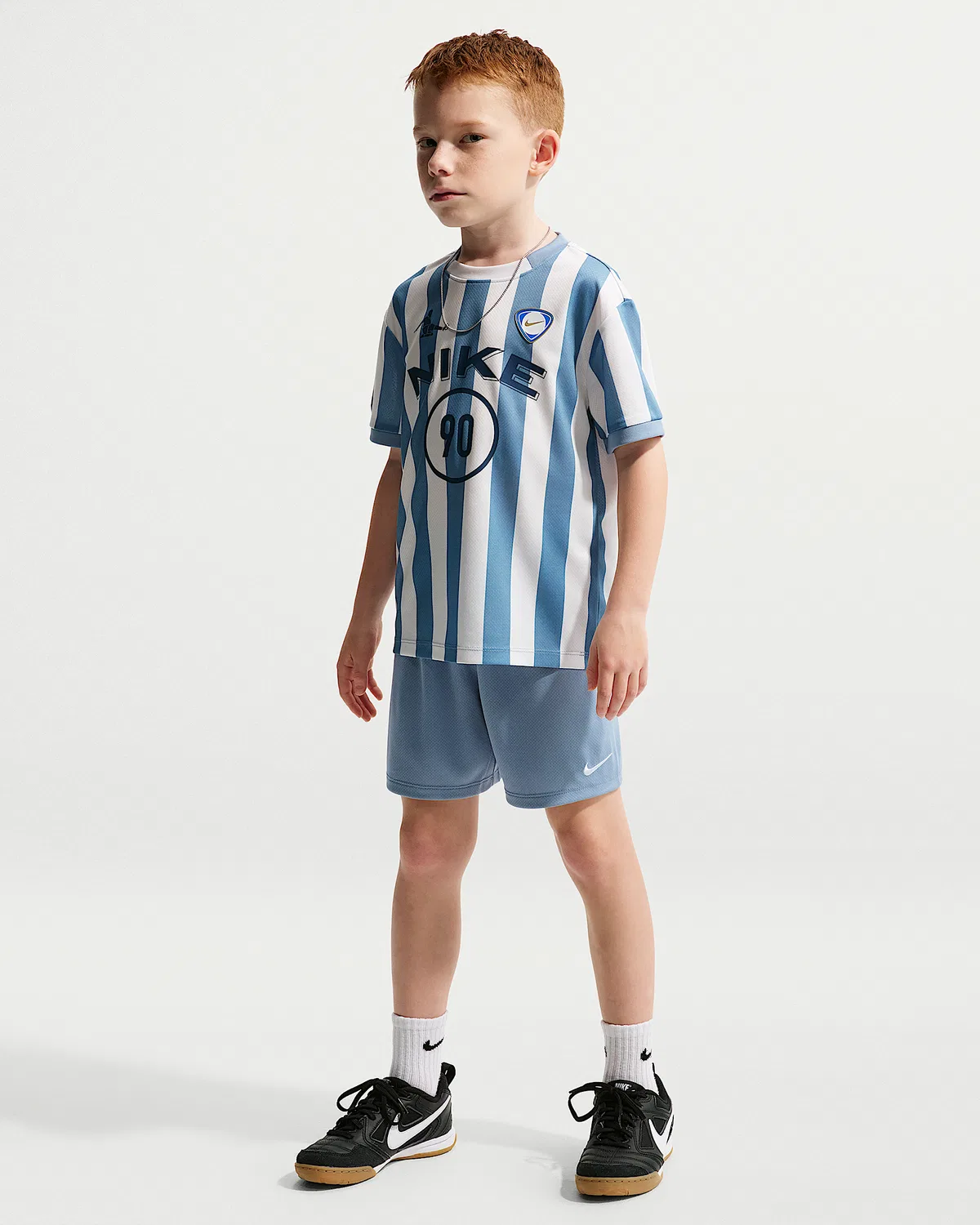 Детский спортивный комплект из 2 предметов Nike Sportswear Goal Mode, Work Blue