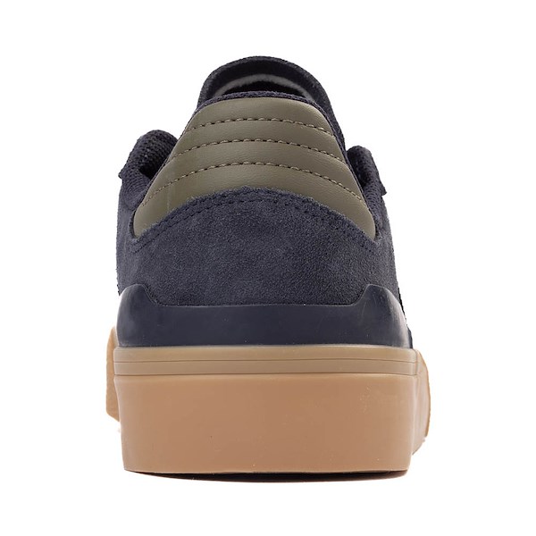 Кеды Mens adidas Busenitz Vulc II Skate Shoe, цвет Ink/Olive Strata — фото 4