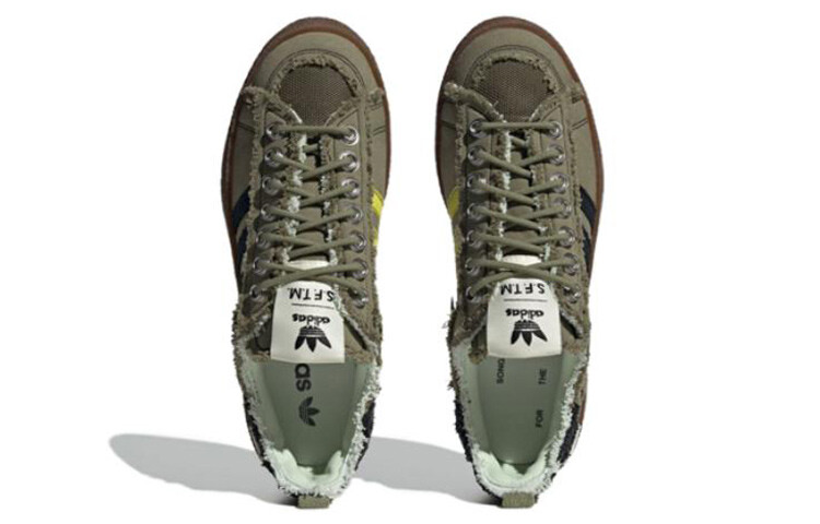 Adidas originals Кроссовки для скейтбординга CAMPUS 00s унисекс, Black/Green — фото 3