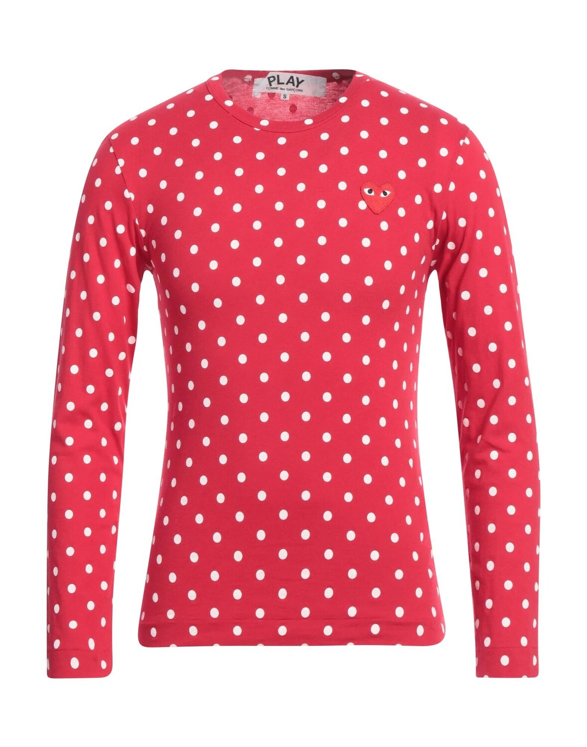 

Футболка Comme Des Garçons, красный
