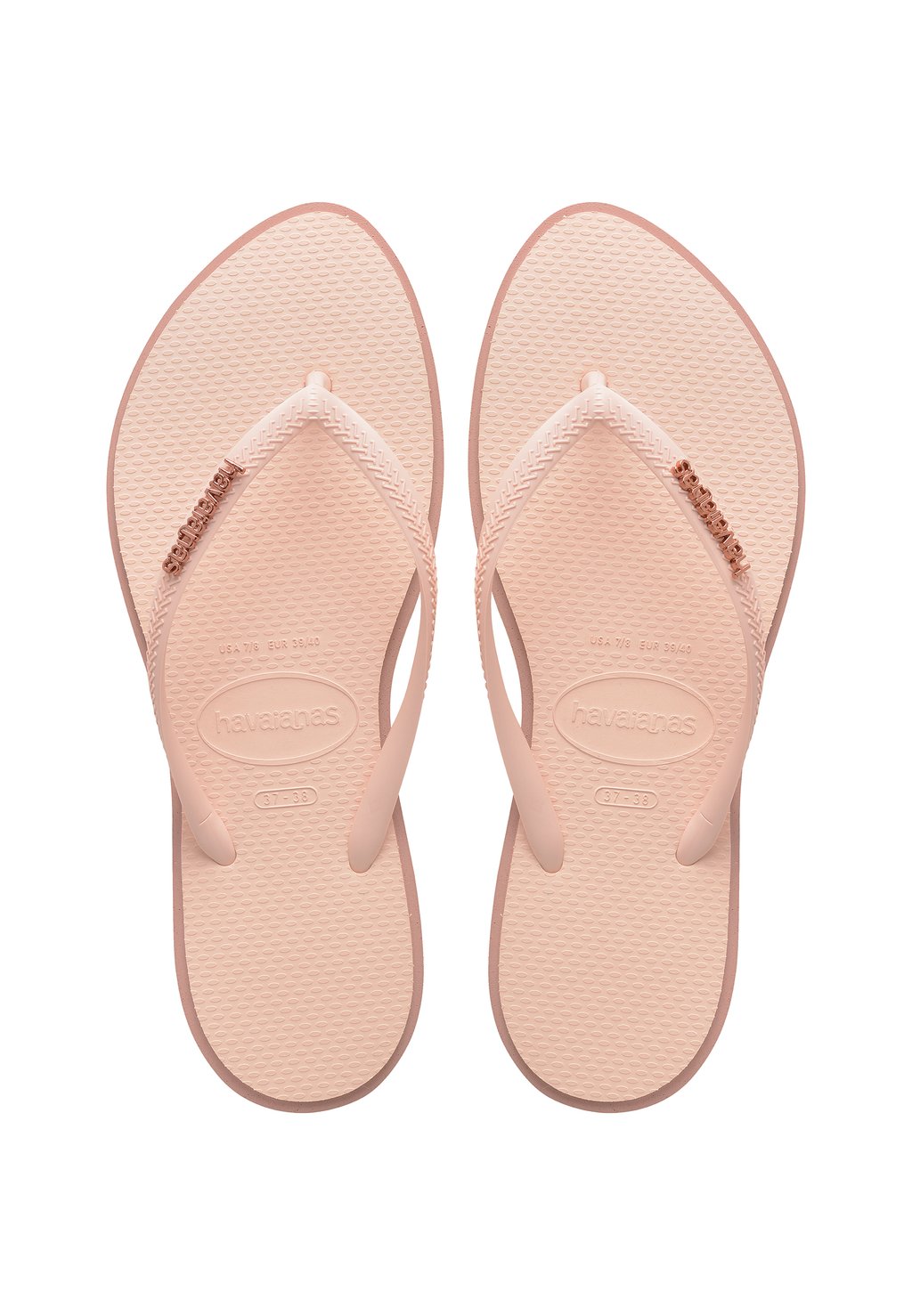 Шлепанцы SLIM POINT Havaianas, цвет Crocus Rose