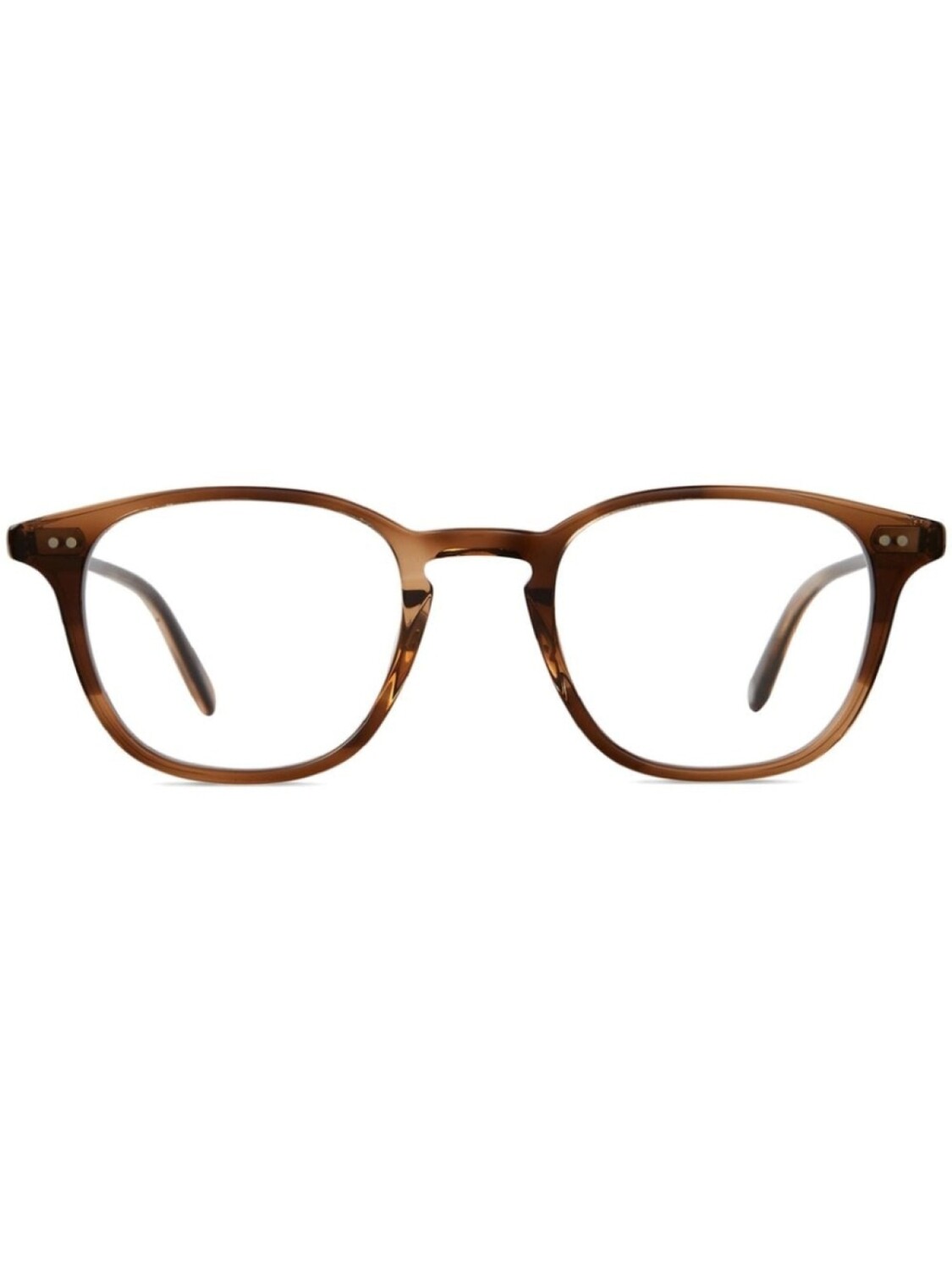 

Очки Garrett Leight, коричневый