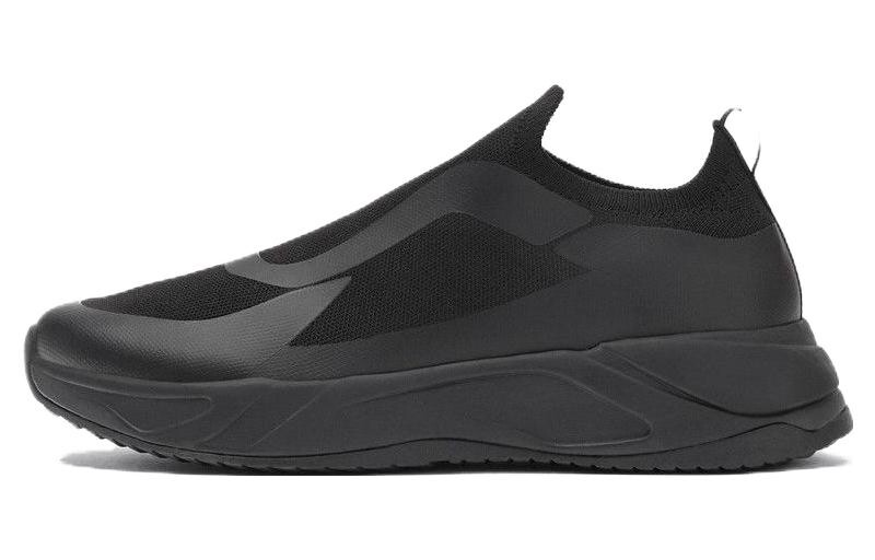 

Кроссовки ZARA Lifestyle Shoes Men Low-top Black, черный