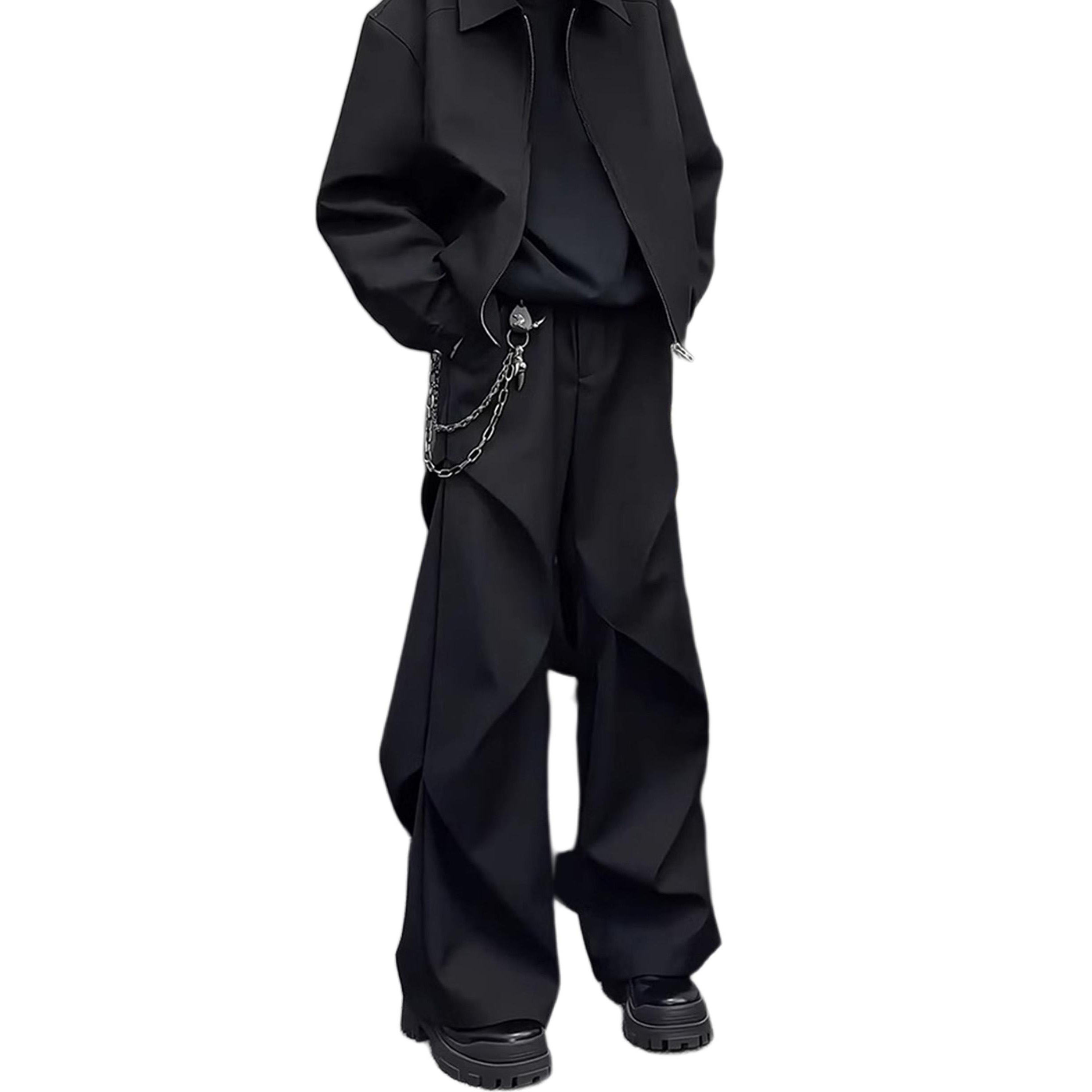 

ZIAREL Брюки костюмные Unisex Black Moderate