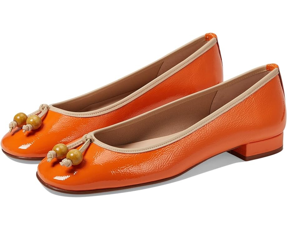 

Туфли на плоской подошве French Sole Rumba, оранжевый