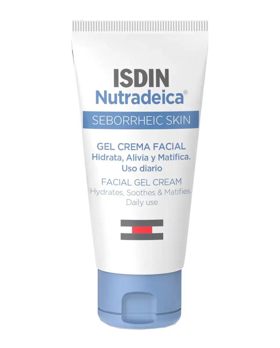 Крем для лица Isdin — Гель- для себорейной кожи Nutradeica