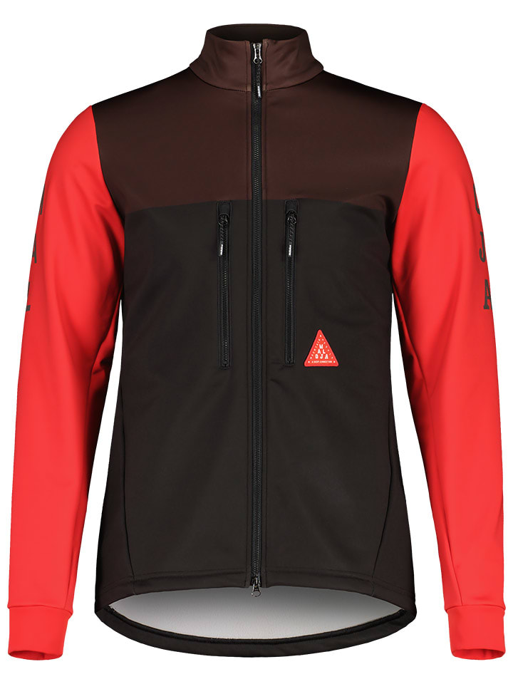 

Дождевик SanzenoM Maloja, цвет braun/schwarz/rot