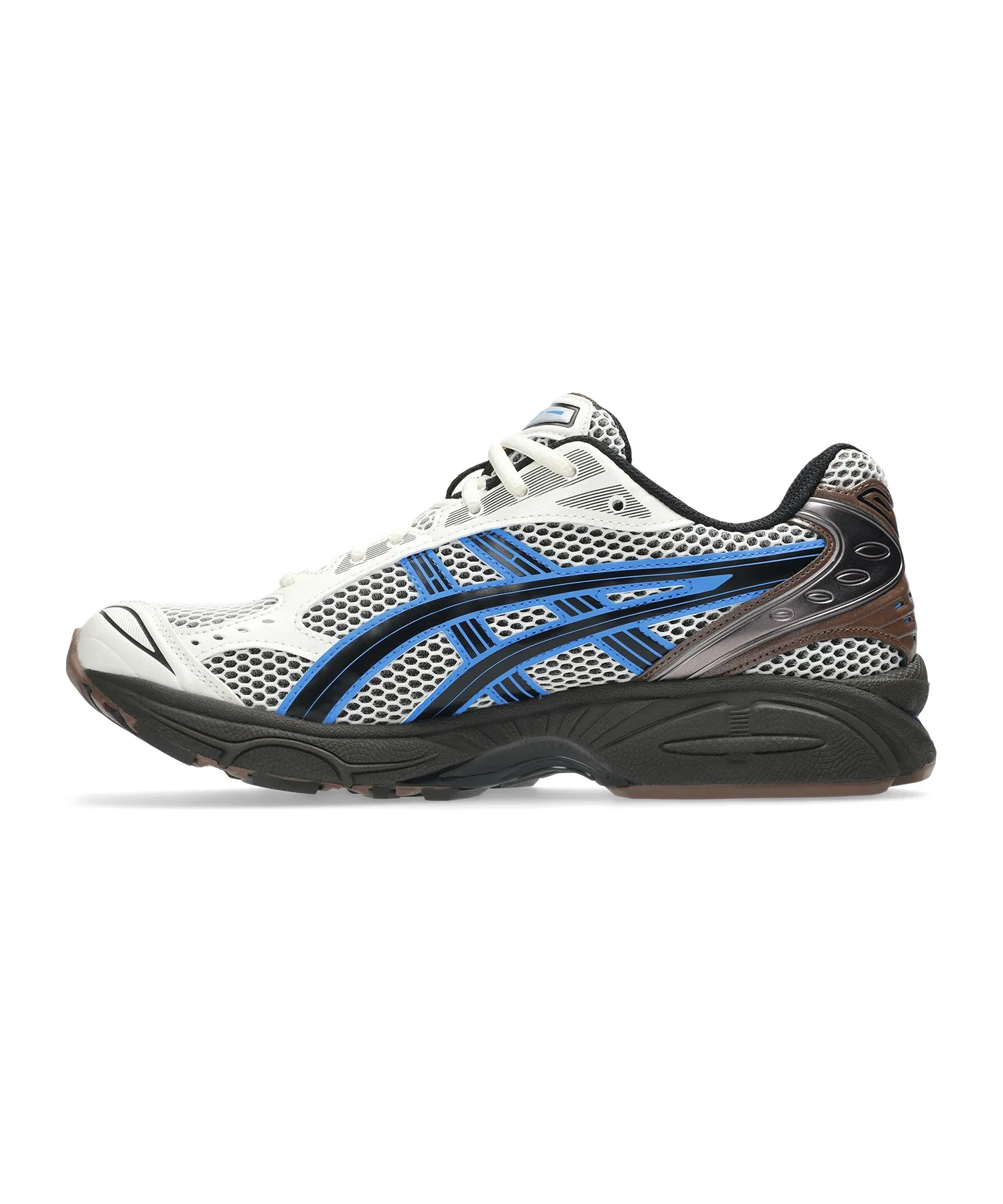 Унисекс кроссовки ASICS GEL-KAYANO 14 сине-белые — фото 4