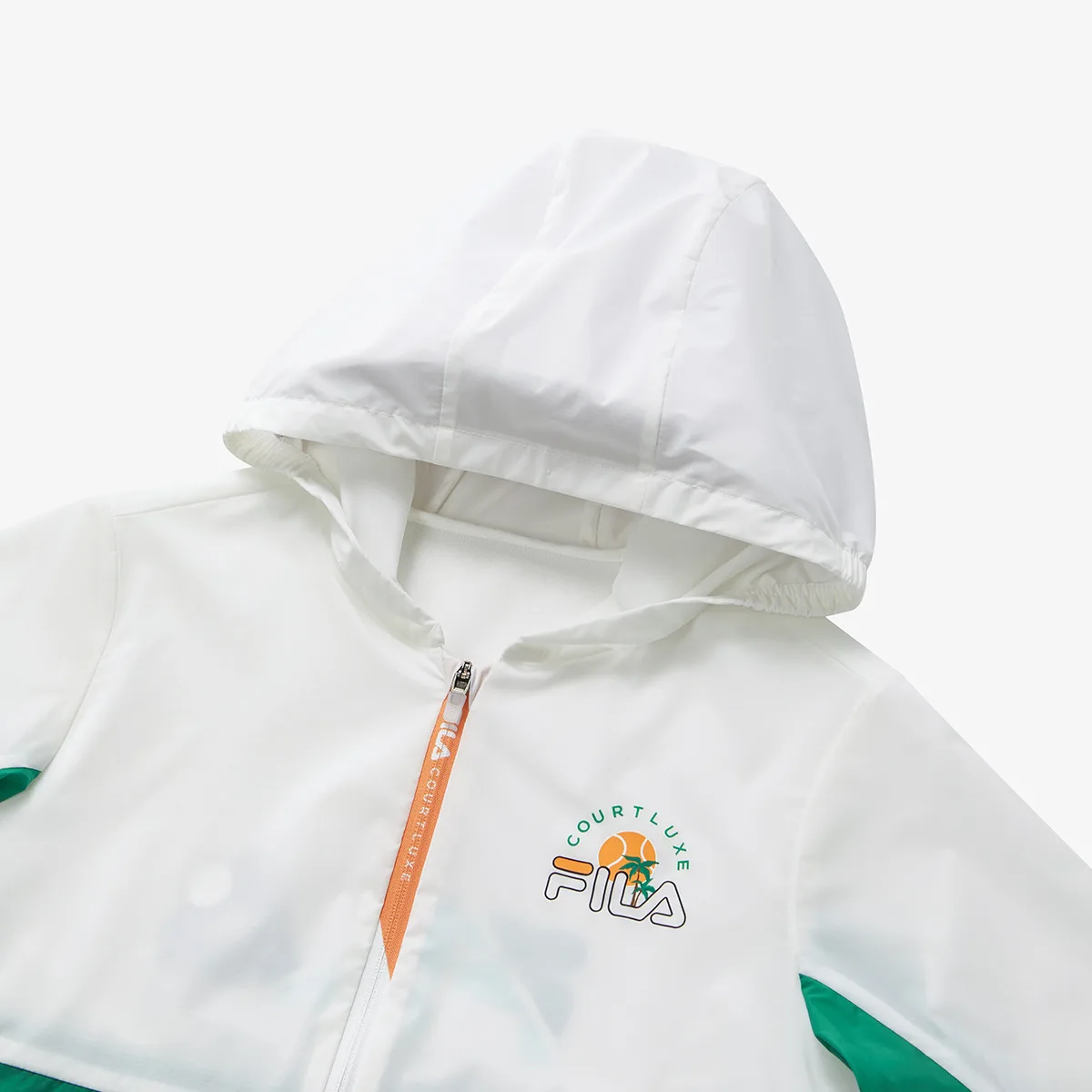 FILA KIDS Детская верхняя одежда Jade White для детей 3-7 лет — фото 3
