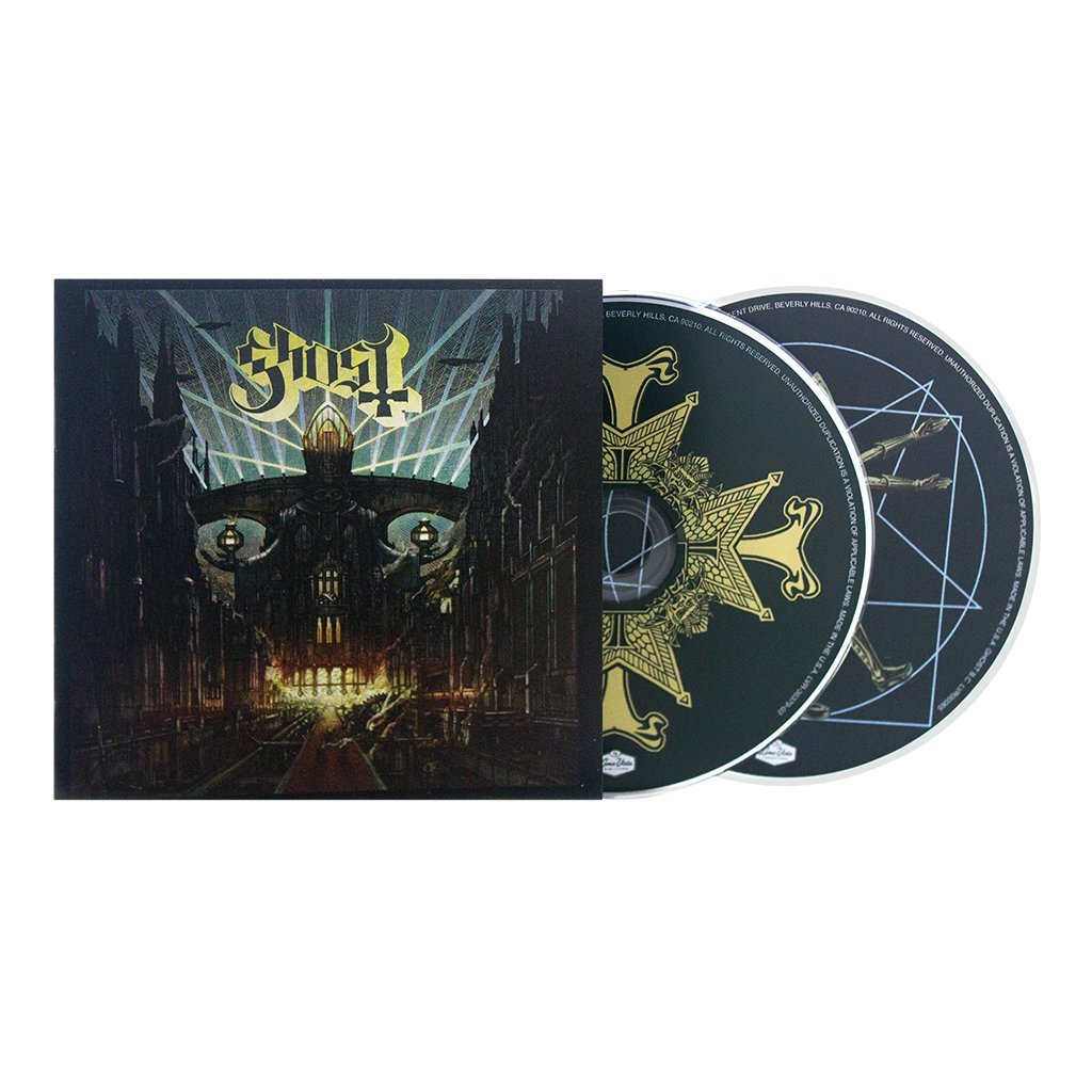 

CD диск Meliora deluxe edition cd Ghost