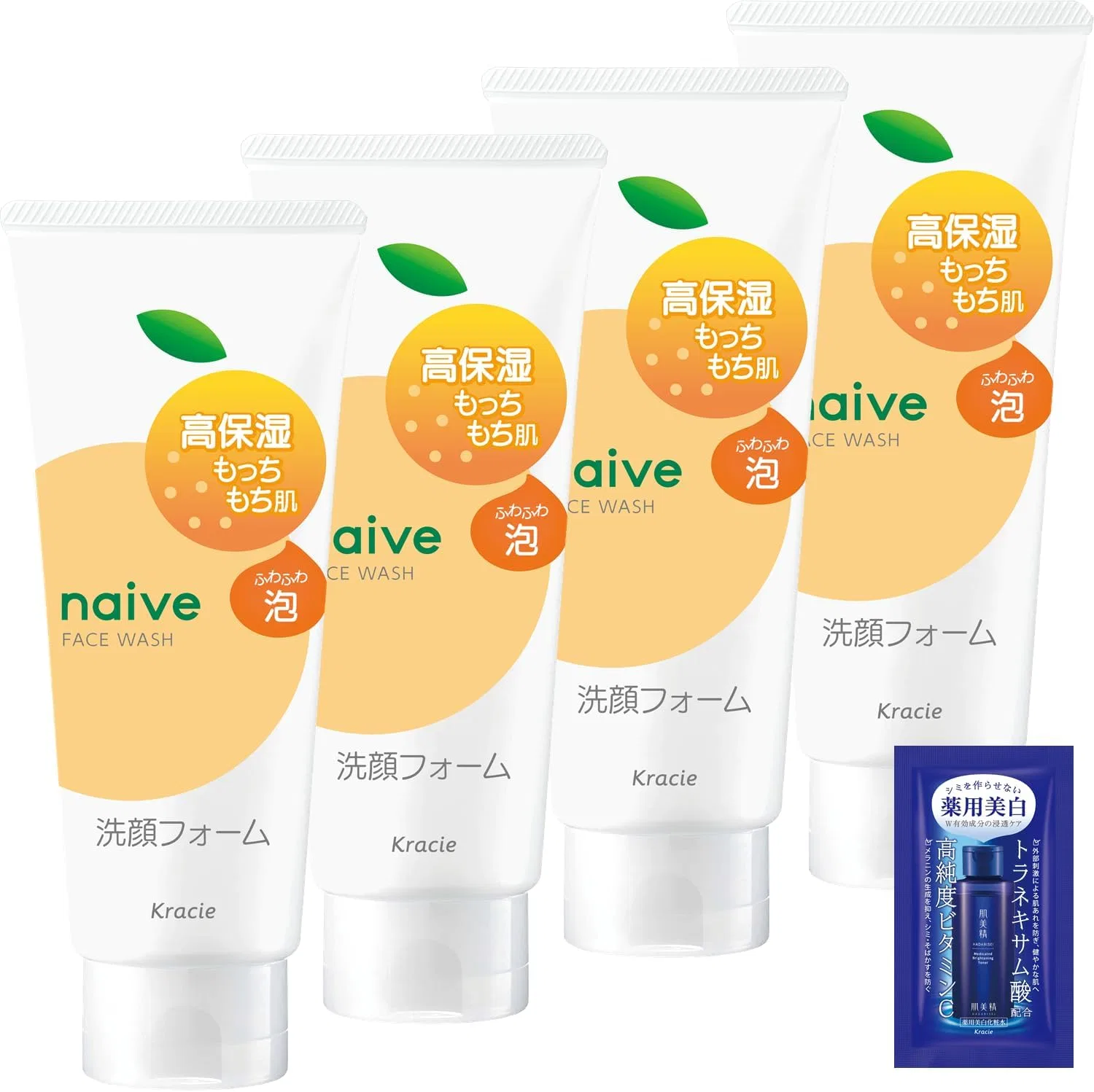 Пенка для умывания Naive — Густая с юдзу x, 120 г