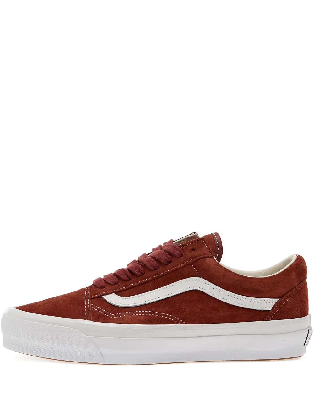 

Замшевые кеды Old Skool Vans, красный
