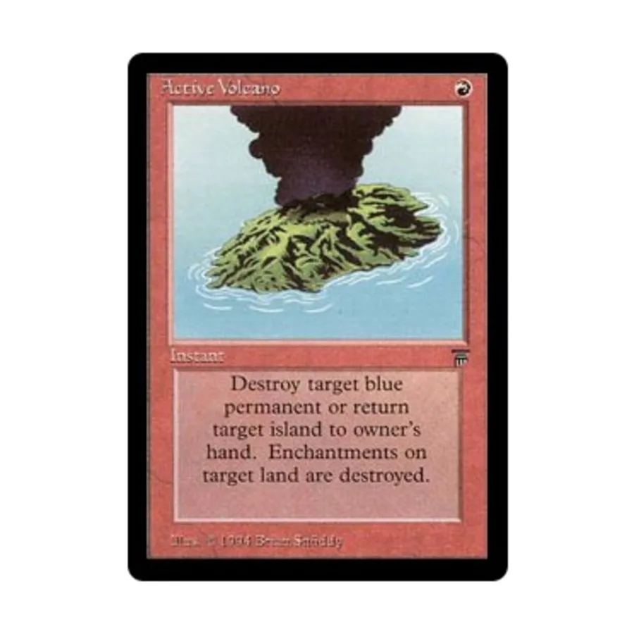 

CCG Действующий вулкан (С), MTG - Legends