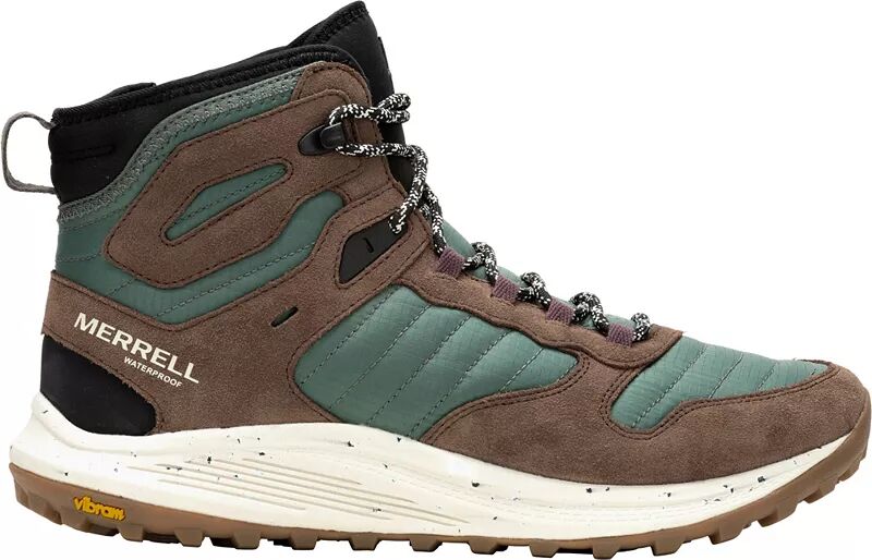 

Мужские водонепроницаемые походные ботинки Merrell Nova 3 Mid 100 г