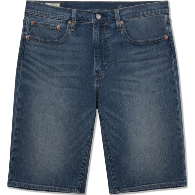 

Levis Джинсовые шорты Levi's мужские, средние, синие