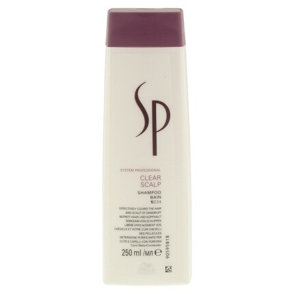 

Sp Clear Scalp Эффективный шампунь против перхоти 250 мл, Wella