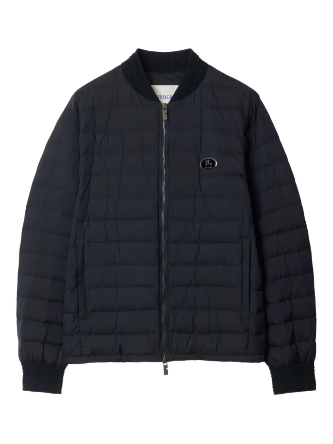 

Burberry куртка с логотипом, синий