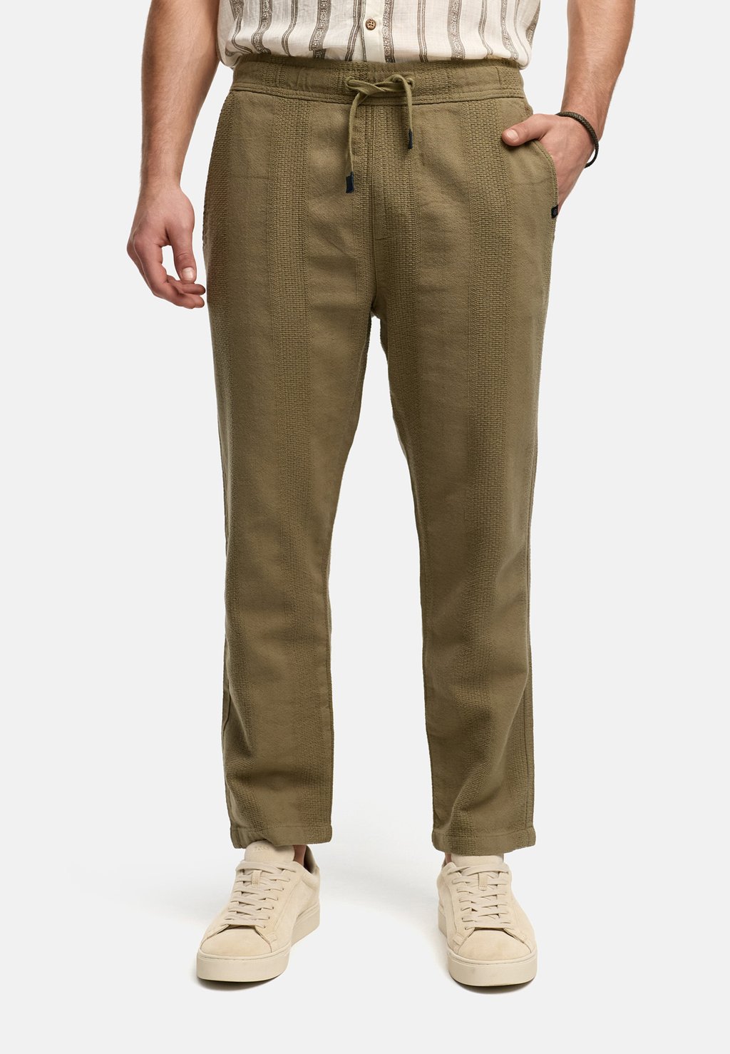 

Брюки INDICODE JEANS, хаки
