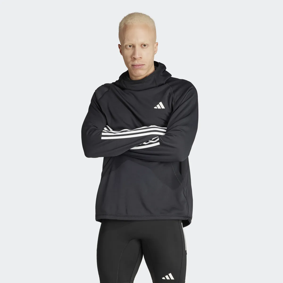 

Толстовка adidas Performance с капюшоном "OTR E 3S HOODIE", черный