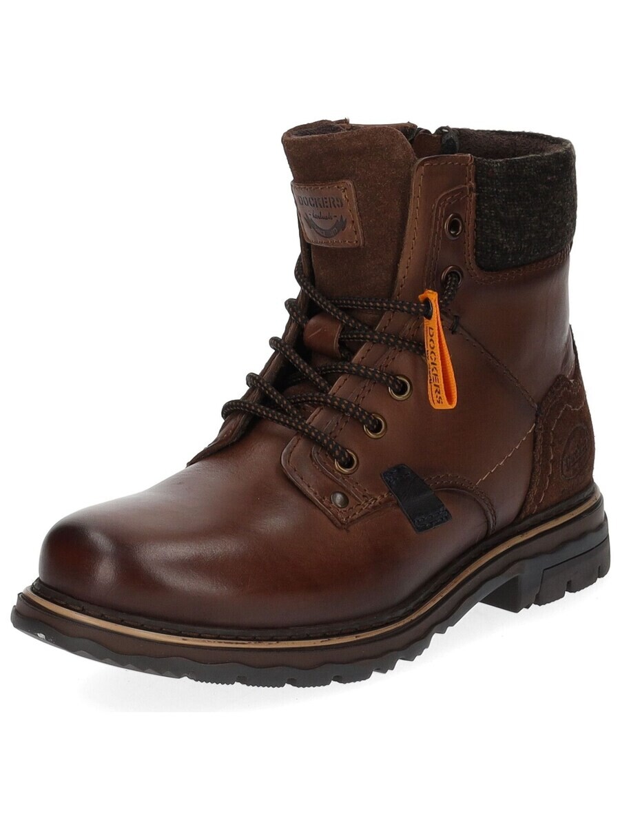 

Повседневные ботинки Dockers by Gerli Lace-Up Boots, коричневый