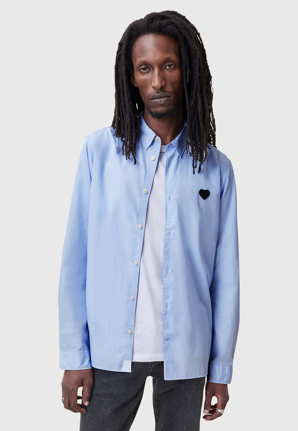 

Рубашка AMANTE LS AllSaints, синий