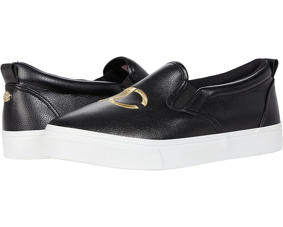

Кроссовки Juicy Couture Cersee, цвет Black/Gold