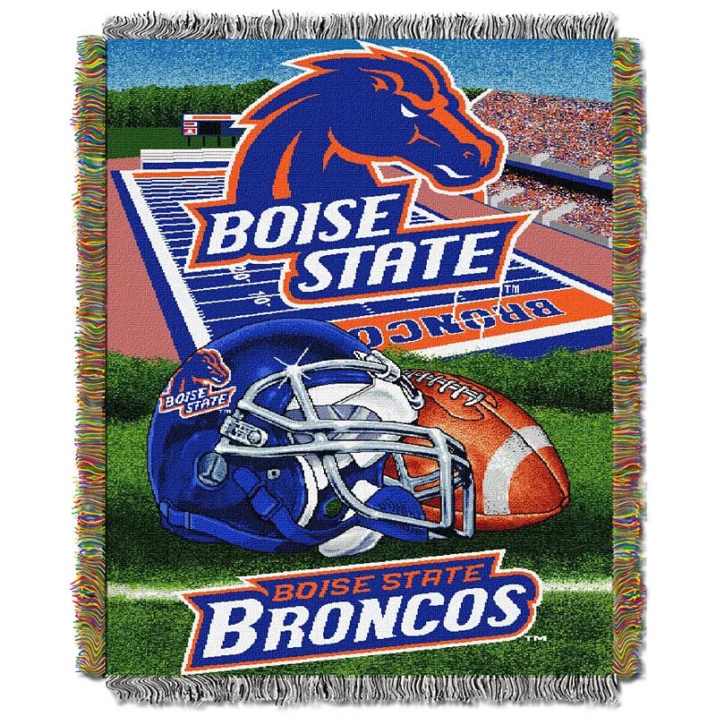 

Тканый плед Northwest Boise State Broncos размером 48 x 60 дюймов