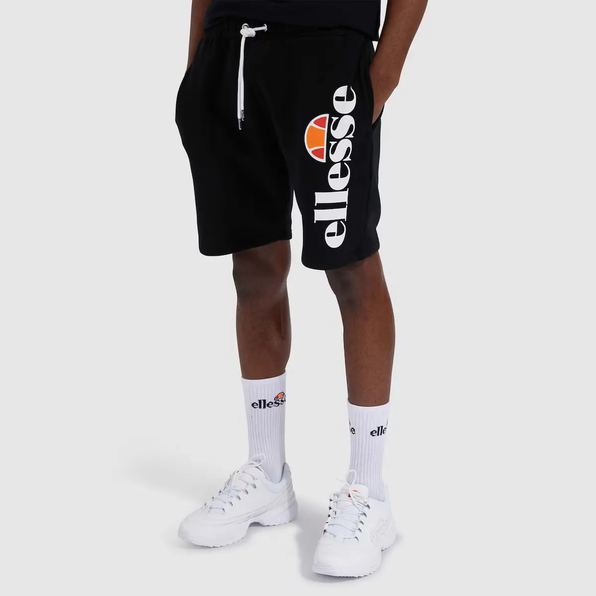 

Мужские шорты Bossini Флисовые Короткие Ellesse Ellesse, чёрный