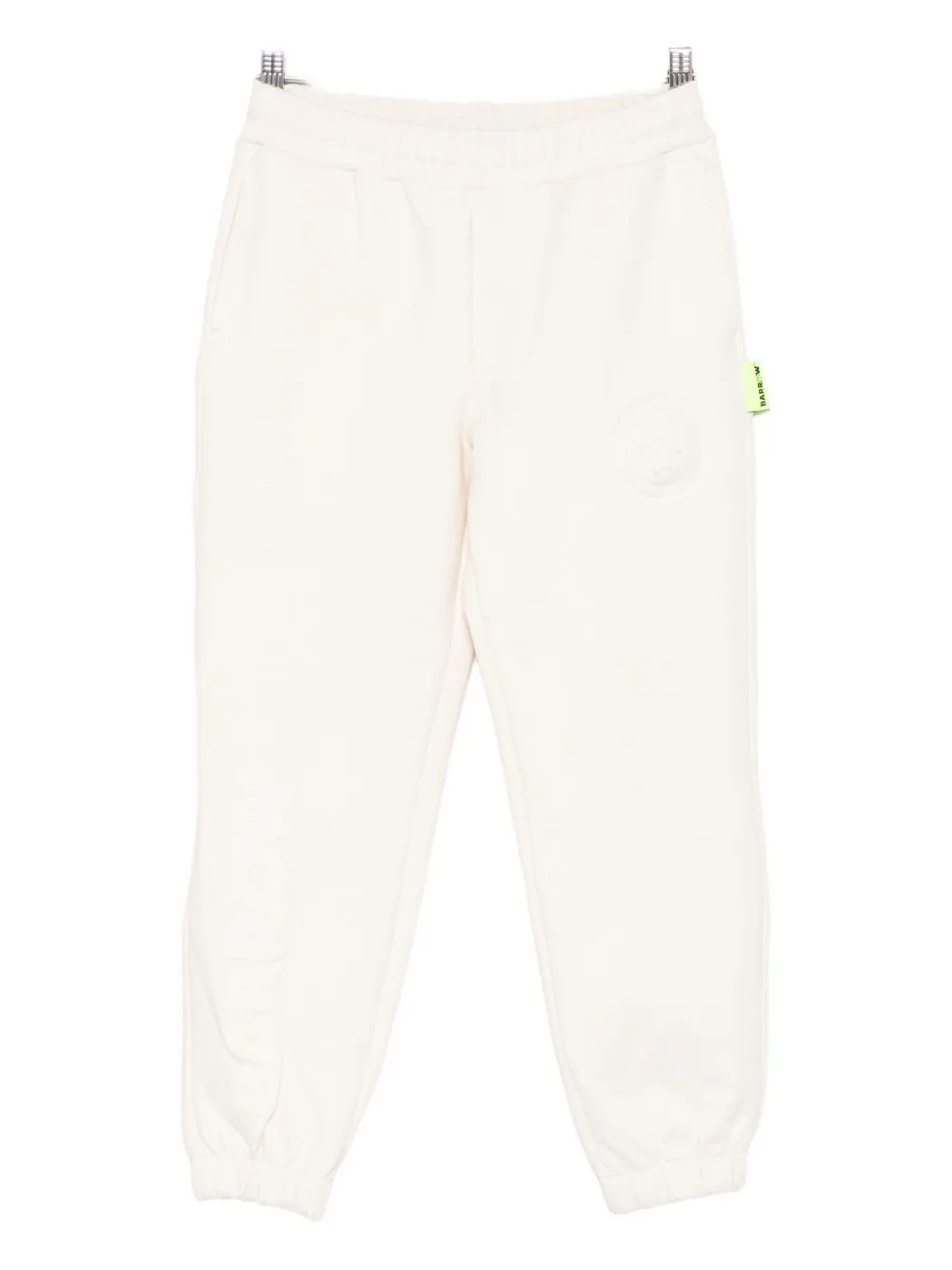 

Спортивные штаны с тиснённым логотипом Barrow Kids, белый