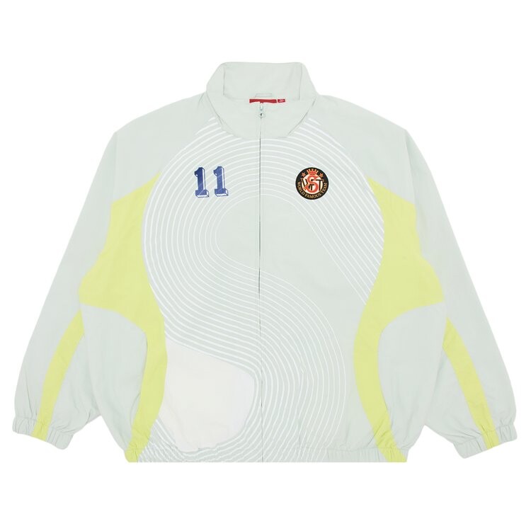 

Куртка Supreme S Logo Track Jacket, цвет Light Mint