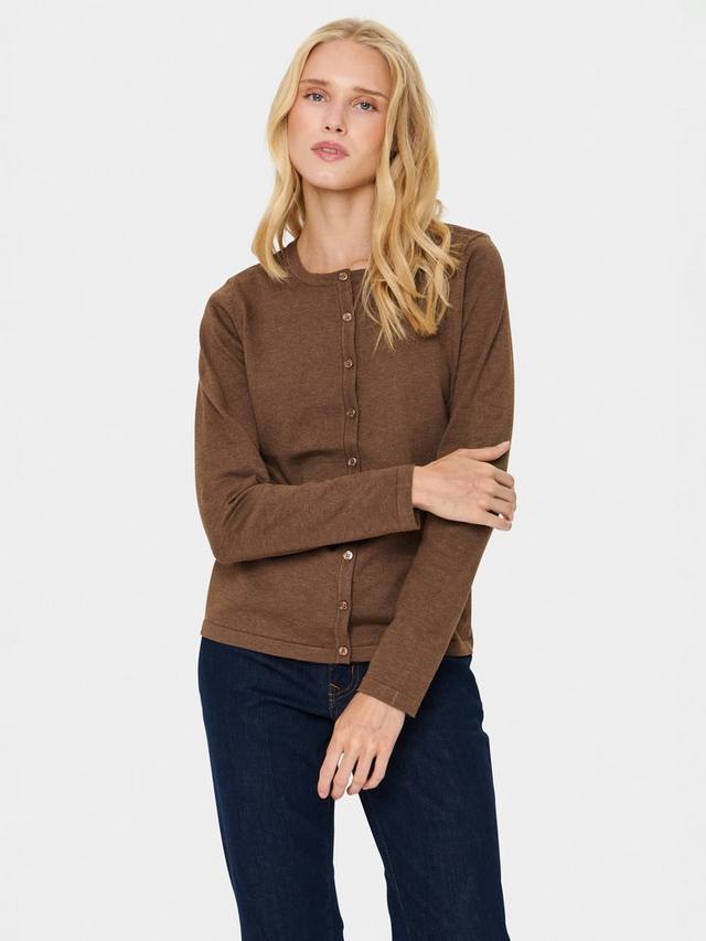

Кардиган милы Saint Tropez, цвет Light Brown