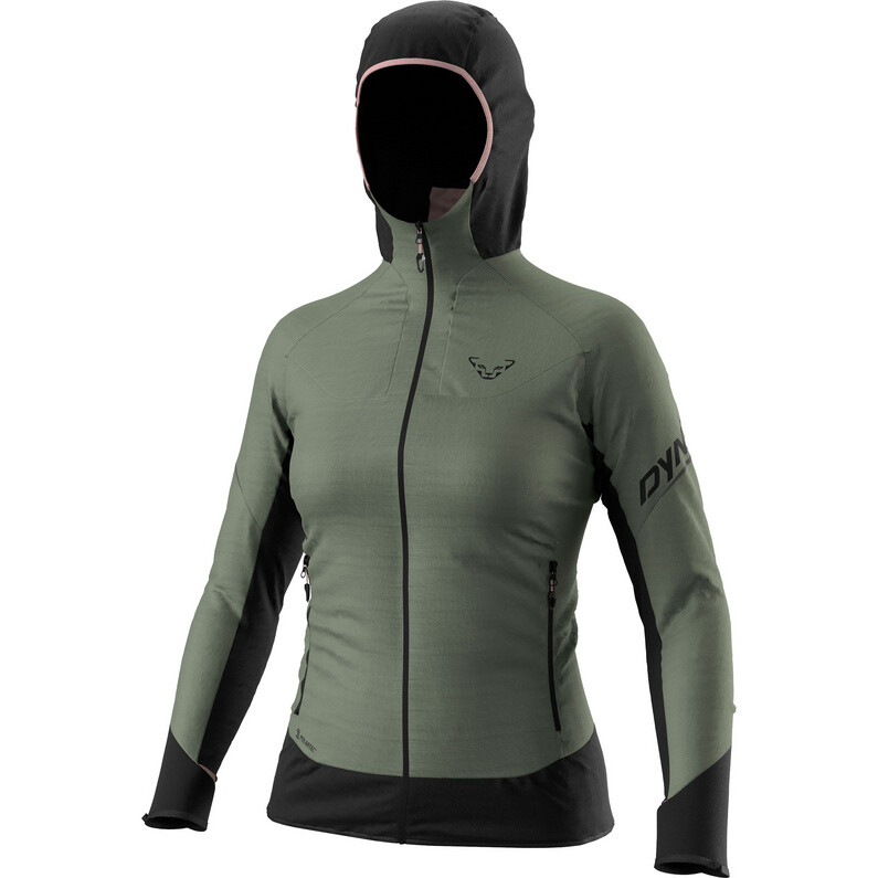 

Женская куртка Mezzalama Polartec Alpha Dynafit, оливковый