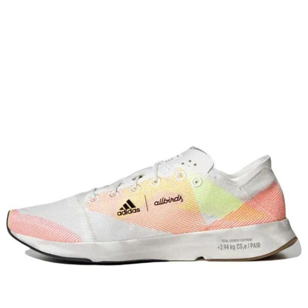 

Кроссовки allbirds x adizero 2,94 кг co2e Adidas, белый