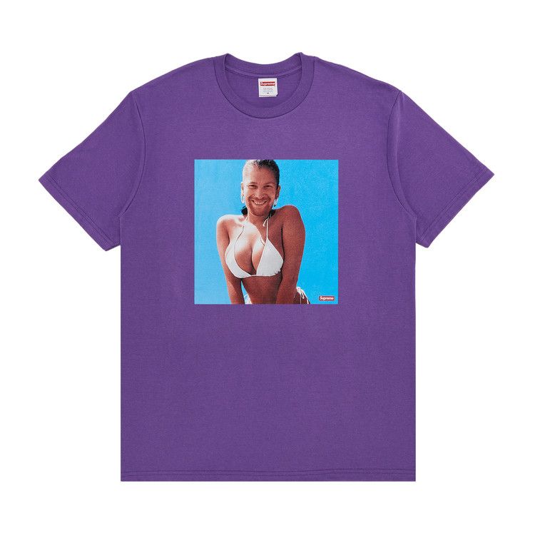 

Футболка Supreme x Aphex Twin Windowlicker Tee, Purple