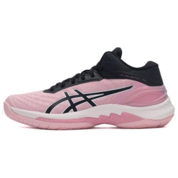 

Баскетбольные кроссовки Gel-Burst 28 мужские с низким верхом розовые/черные Asics