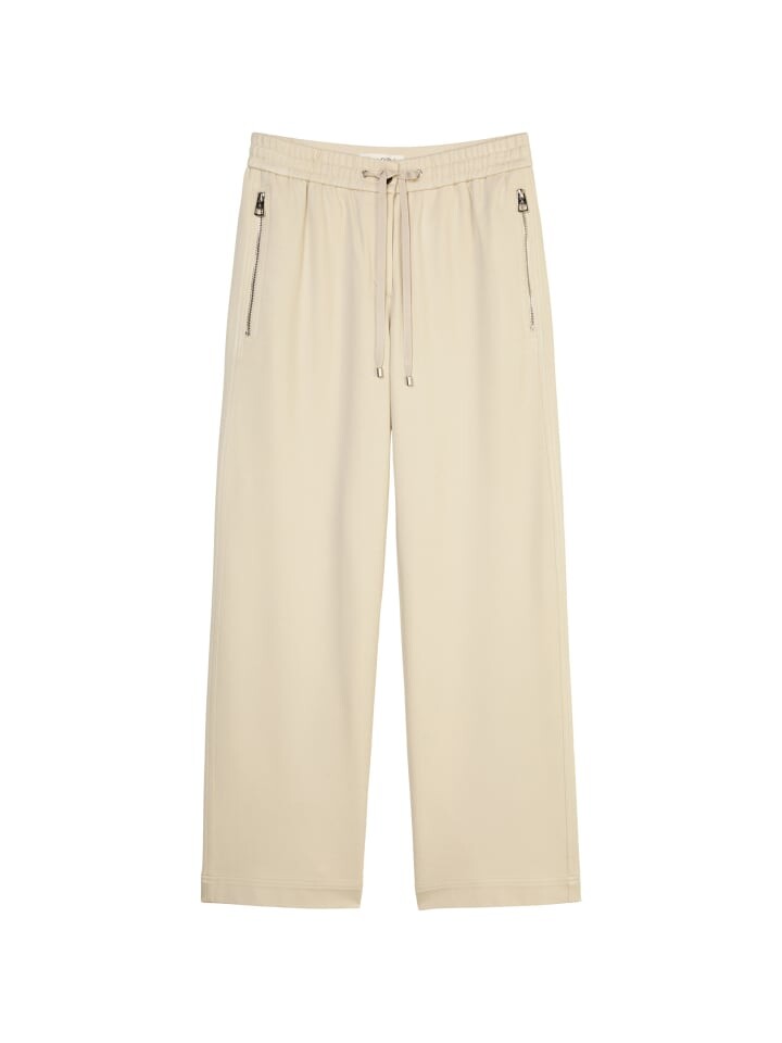 

Тканевые брюки Marc O'Polo Travelpants wide, цвет dry sand