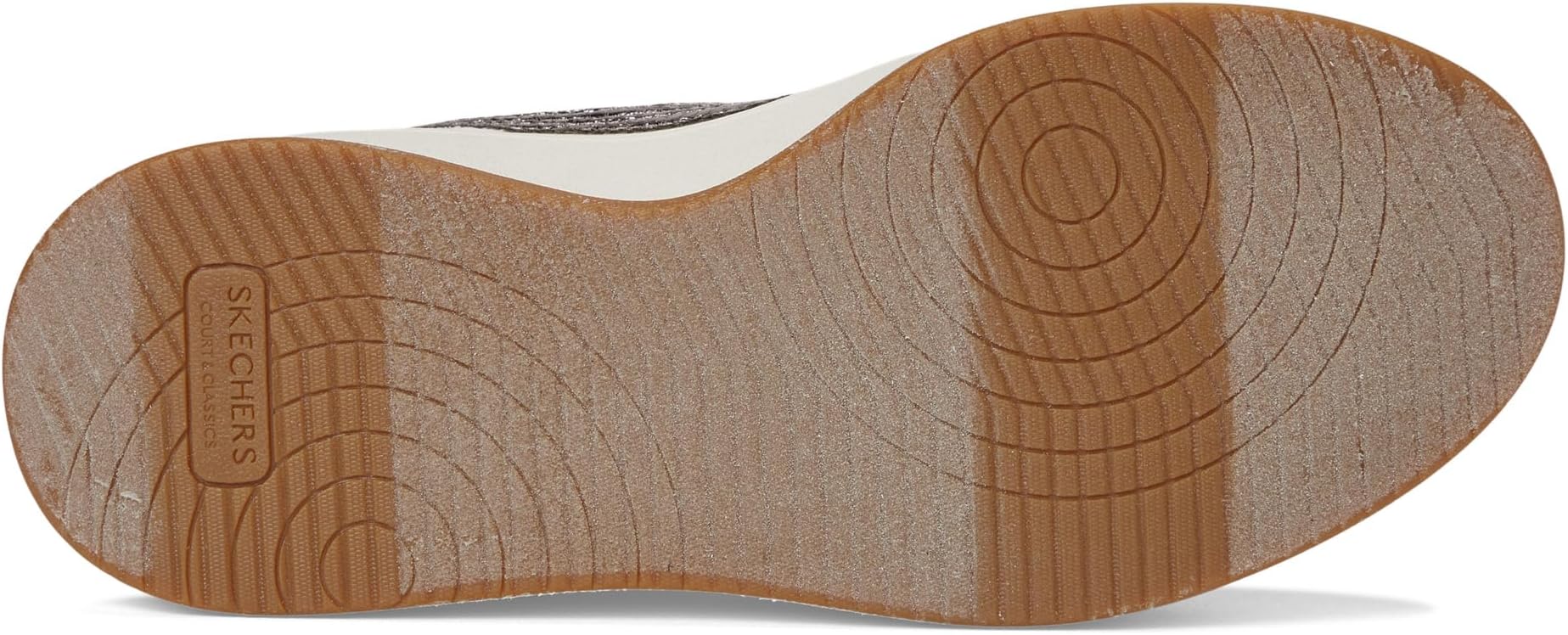 Кроссовки SKECHERS Paloma-Shimmer Takes All, Natural/Taupe — фото 3