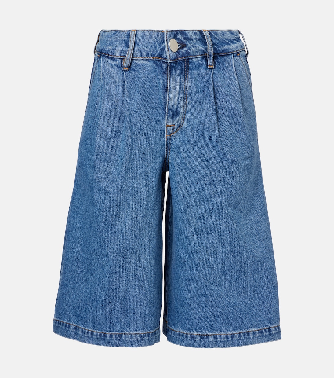 

Широкие шорты с высокой талией Gran Canaria AG Jeans, синий