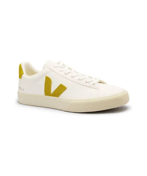 

Кожаные кроссовки поле Veja, белый