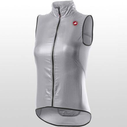 

Ария Жилет женский Castelli, цвет Silver Gray