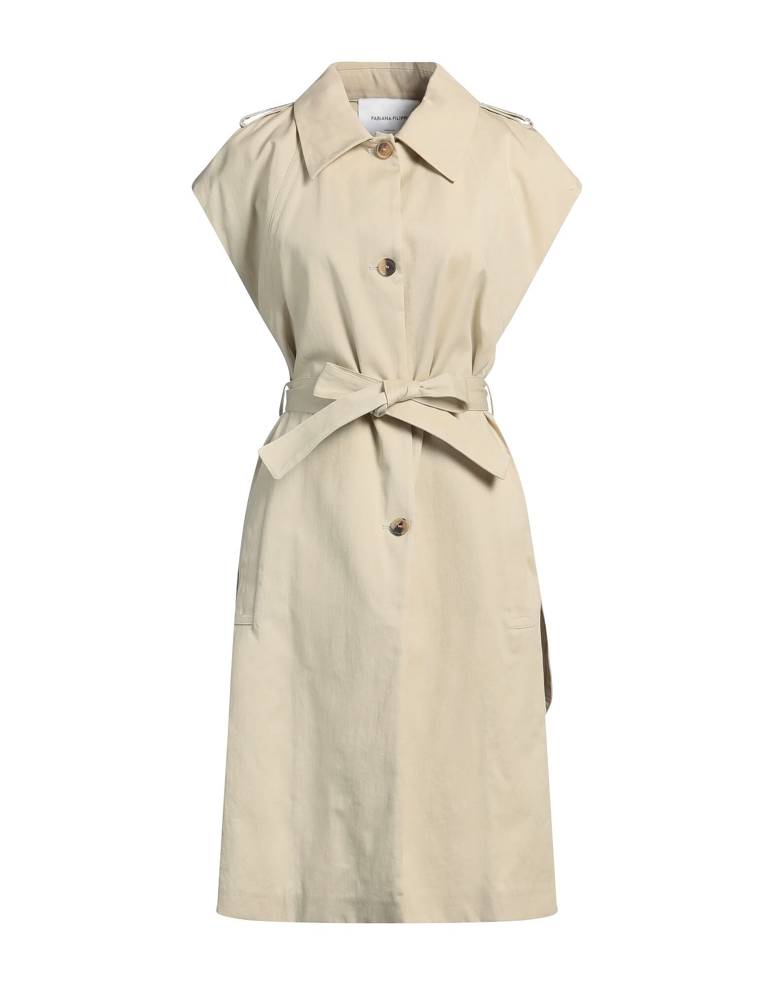 

Пальто и тренчи Fabiana Filippi, бежевый